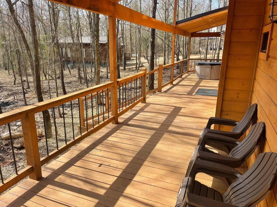 The Big Tex Luxury Cabin Is Epic Broken Bow Zewnętrze zdjęcie