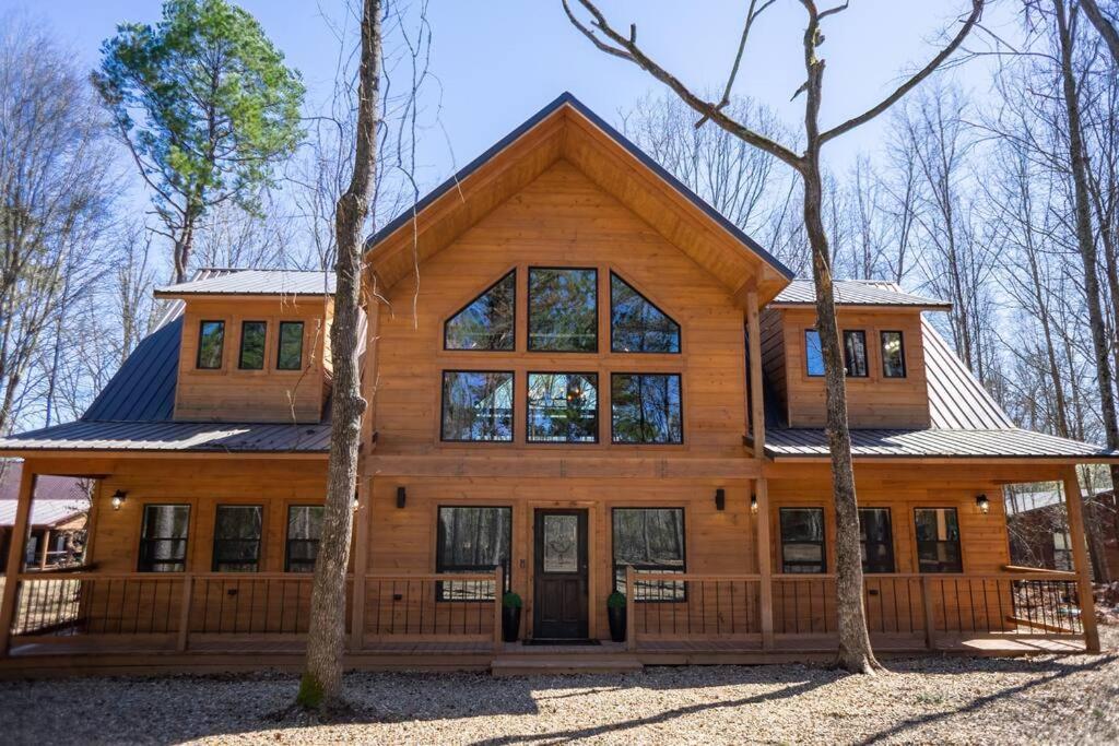 The Big Tex Luxury Cabin Is Epic Broken Bow Zewnętrze zdjęcie