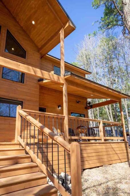 The Big Tex Luxury Cabin Is Epic Broken Bow Zewnętrze zdjęcie