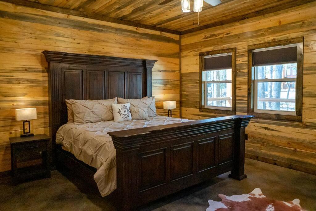The Big Tex Luxury Cabin Is Epic Broken Bow Zewnętrze zdjęcie