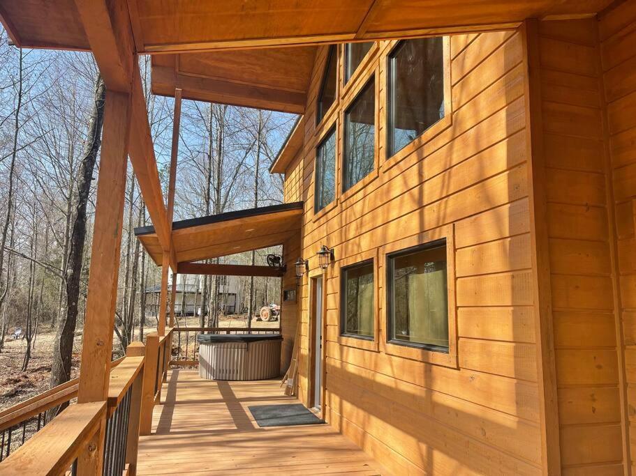 The Big Tex Luxury Cabin Is Epic Broken Bow Zewnętrze zdjęcie