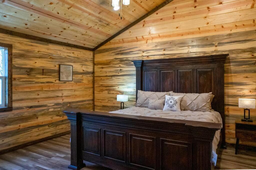 The Big Tex Luxury Cabin Is Epic Broken Bow Zewnętrze zdjęcie