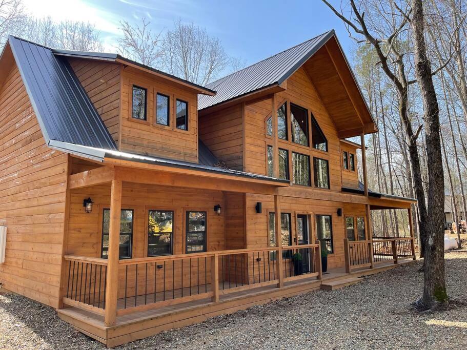 The Big Tex Luxury Cabin Is Epic Broken Bow Zewnętrze zdjęcie
